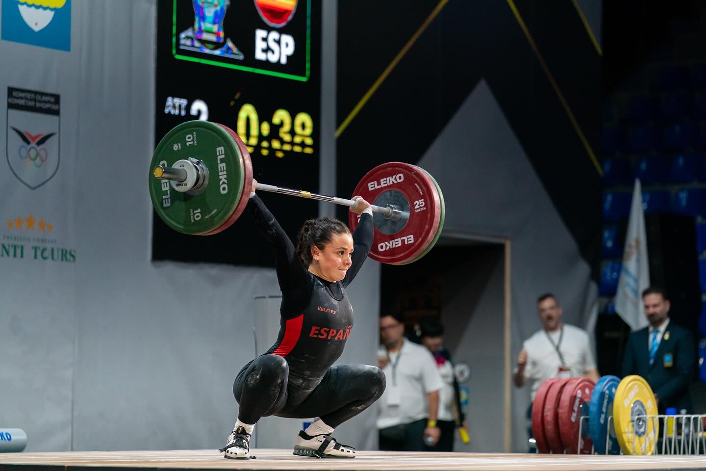Bronce para Laura Cháfer y 5º puesto de Naroa Arrasate en el Europeo de Durrës